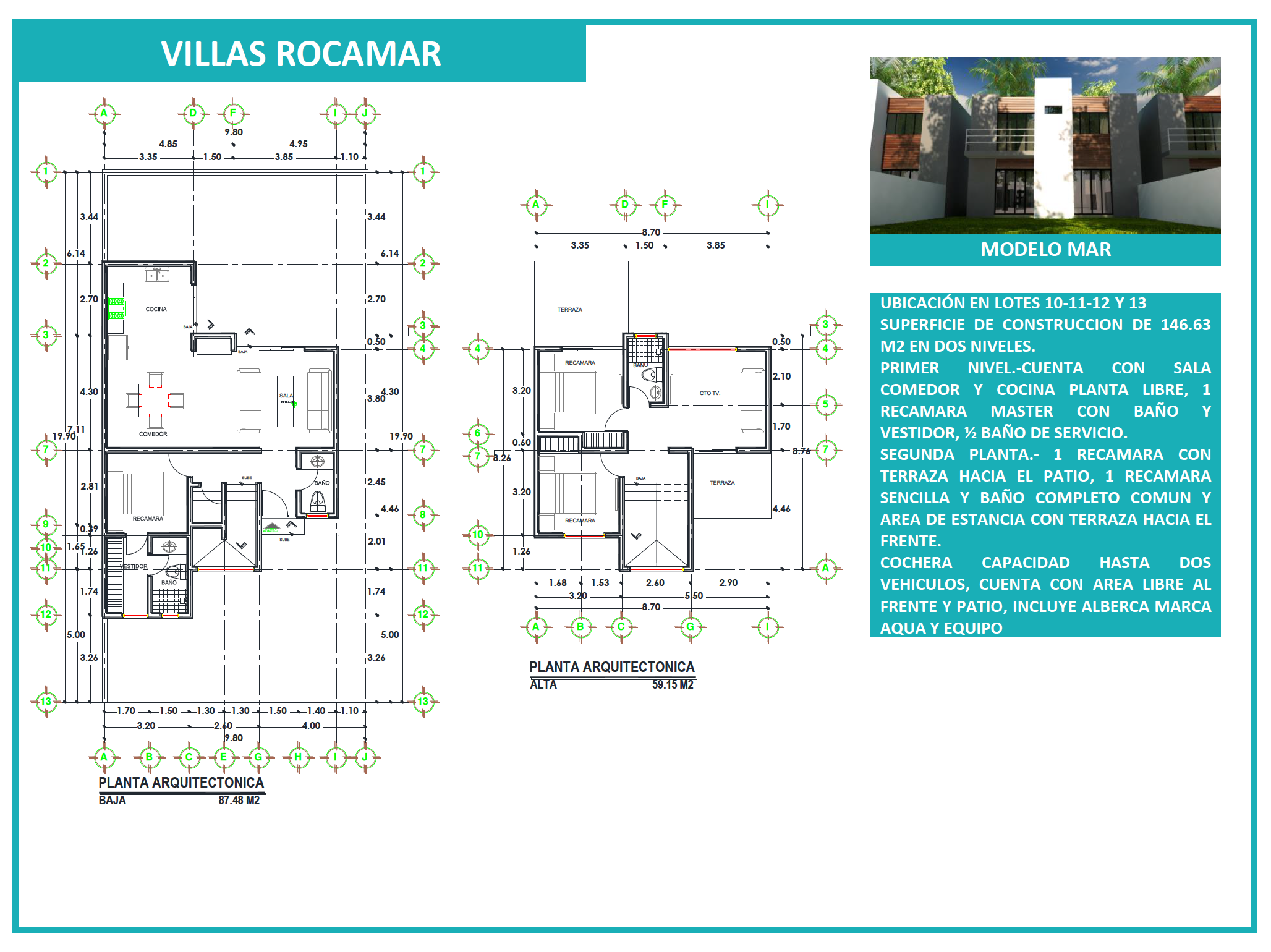 MODELO MAR MODELO MAR